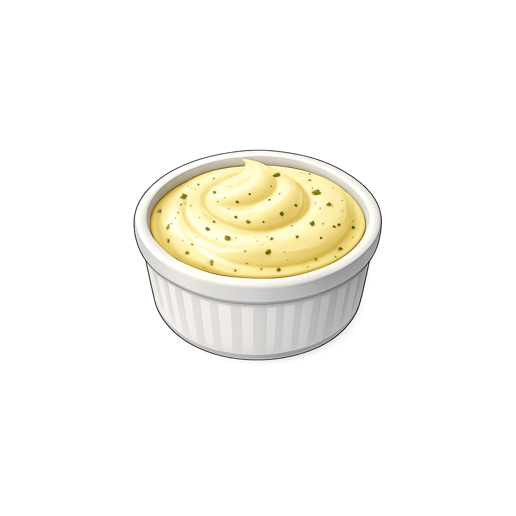 Caesar Dressing: 542 kcal (2268 kJ), Protein 2.17g, Carbs 3.3g, Fat 57.8g per 100g