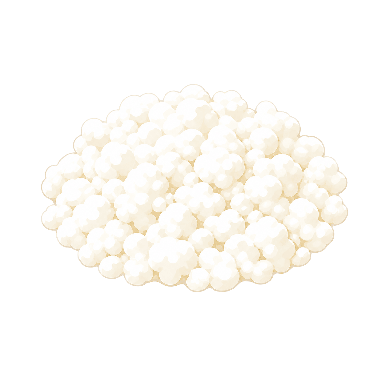 Cottage cheese (tvaroh): 98 kcal (410 kJ), Bílkoviny 11.12g, Sacharidy 3.38g, Tuky 4.3g na 100g