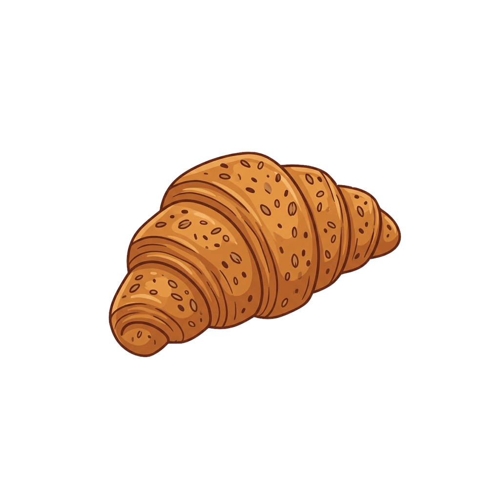 Croissant (máslový)
