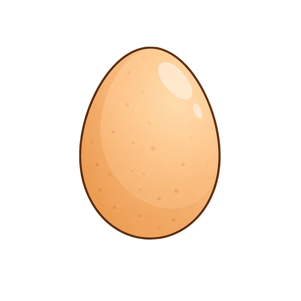 Egg: 143 kcal (598 kJ), Protein 12.6g, Carbs 0.72g, Fat 9.51g per 100g