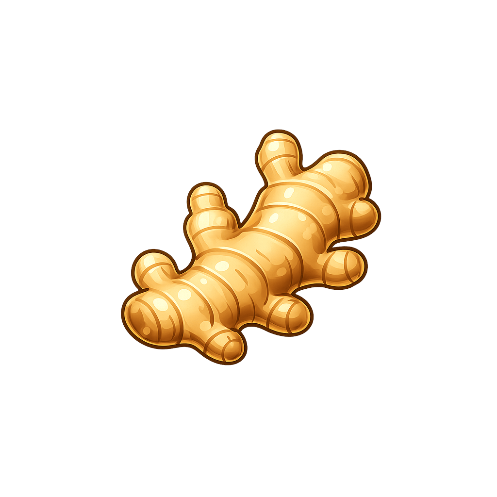 Ingefær (frisk rod)
