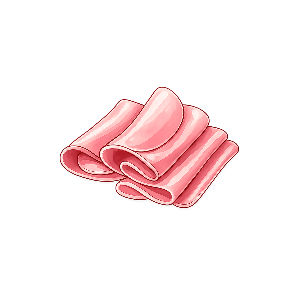 Skinke (skåret)
