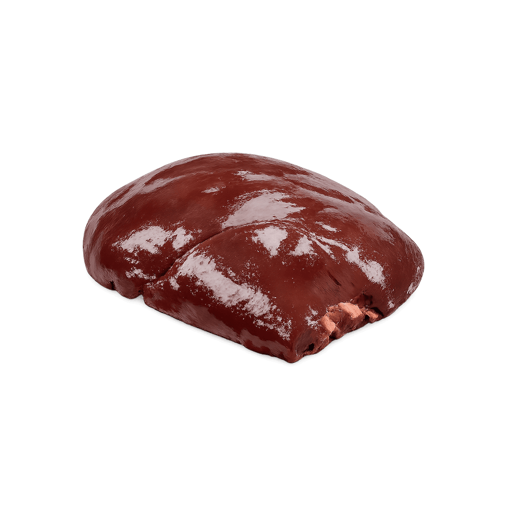 Hovězí játra: 135 kcal (565 kJ), Bílkoviny 20.4g, Sacharidy 3.89g, Tuky 3.63g na 100g