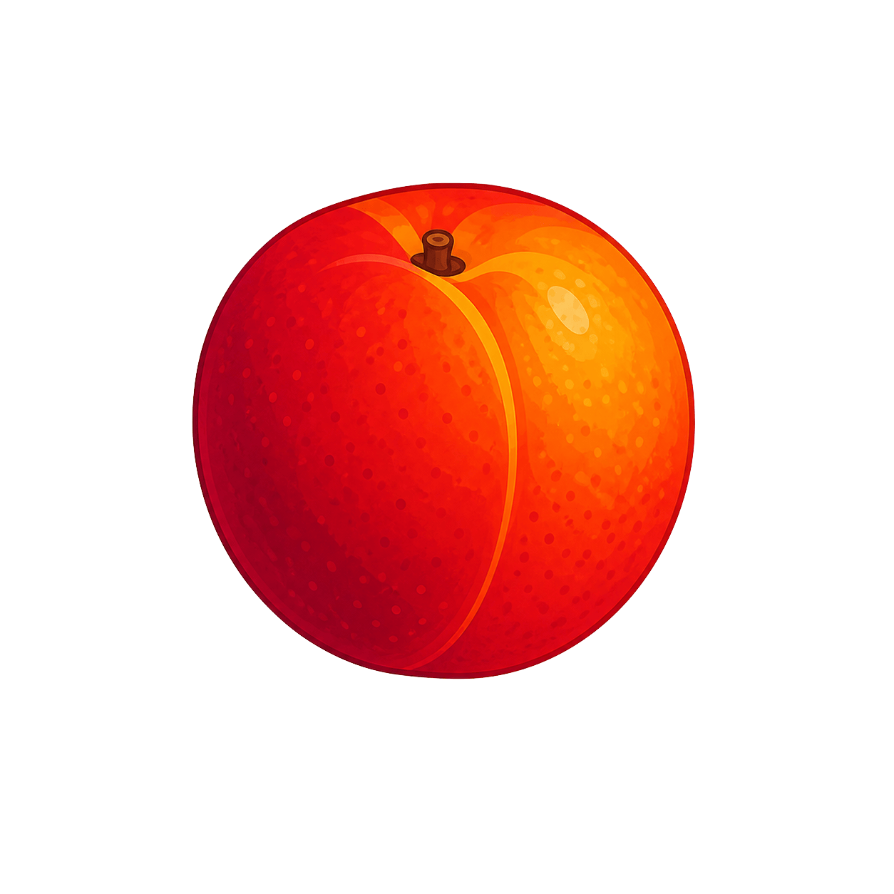 Nectarine: 44 kcal (184 kJ), Protein 1.06g, Carbs 10.55g, Fat 0.32g per 100g