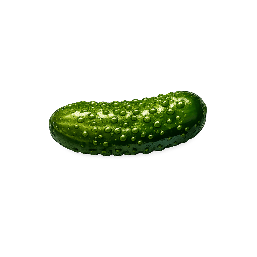 Sylteagurk (dill): 12 kcal (50 kJ), Protein 0.5g, Karbohydrater 2.41g, Fett 0.3g per 100g