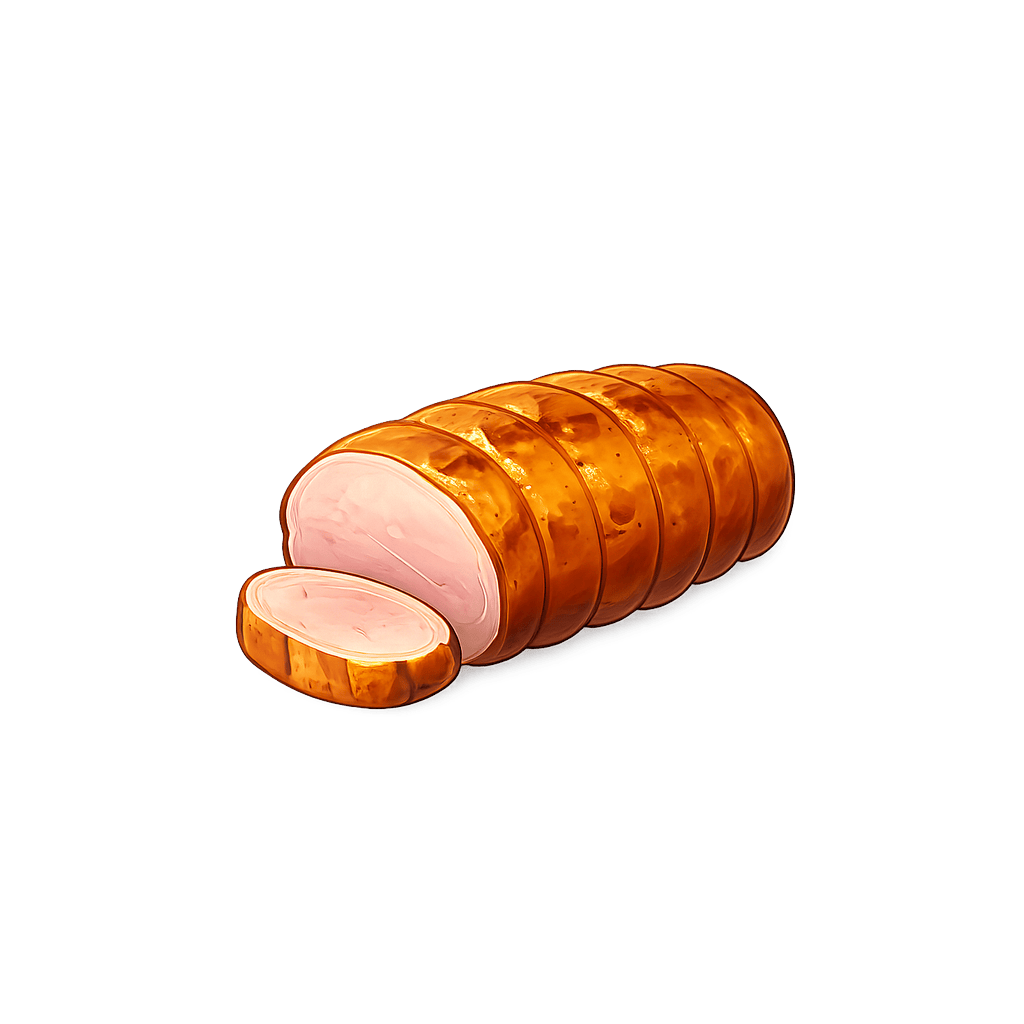 Vepřová panenka (pečená): 143 kcal (598 kJ), Bílkoviny 26.17g, Sacharidy 0g, Tuky 3.51g na 100g