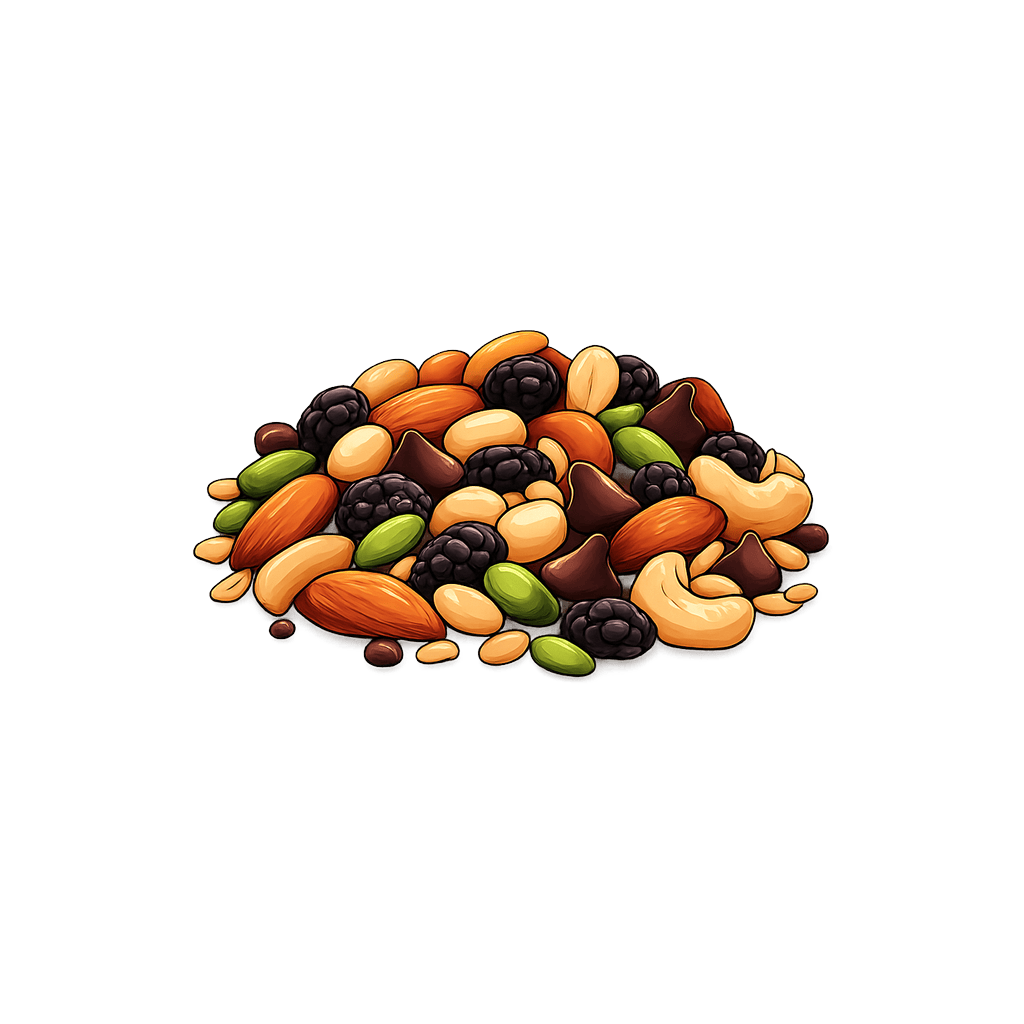 Trail mix (nøddemix)
