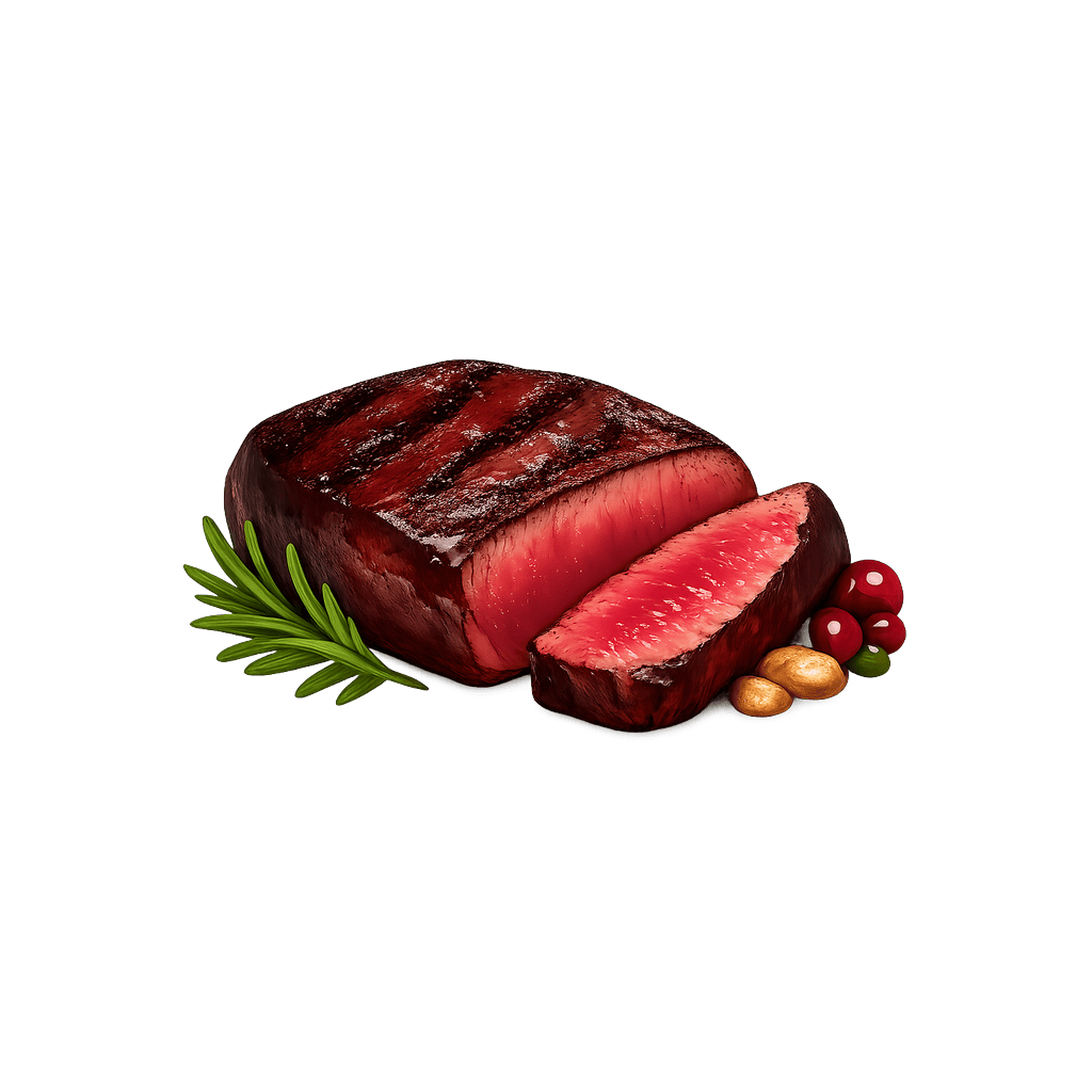 Hjortekød (stegt)