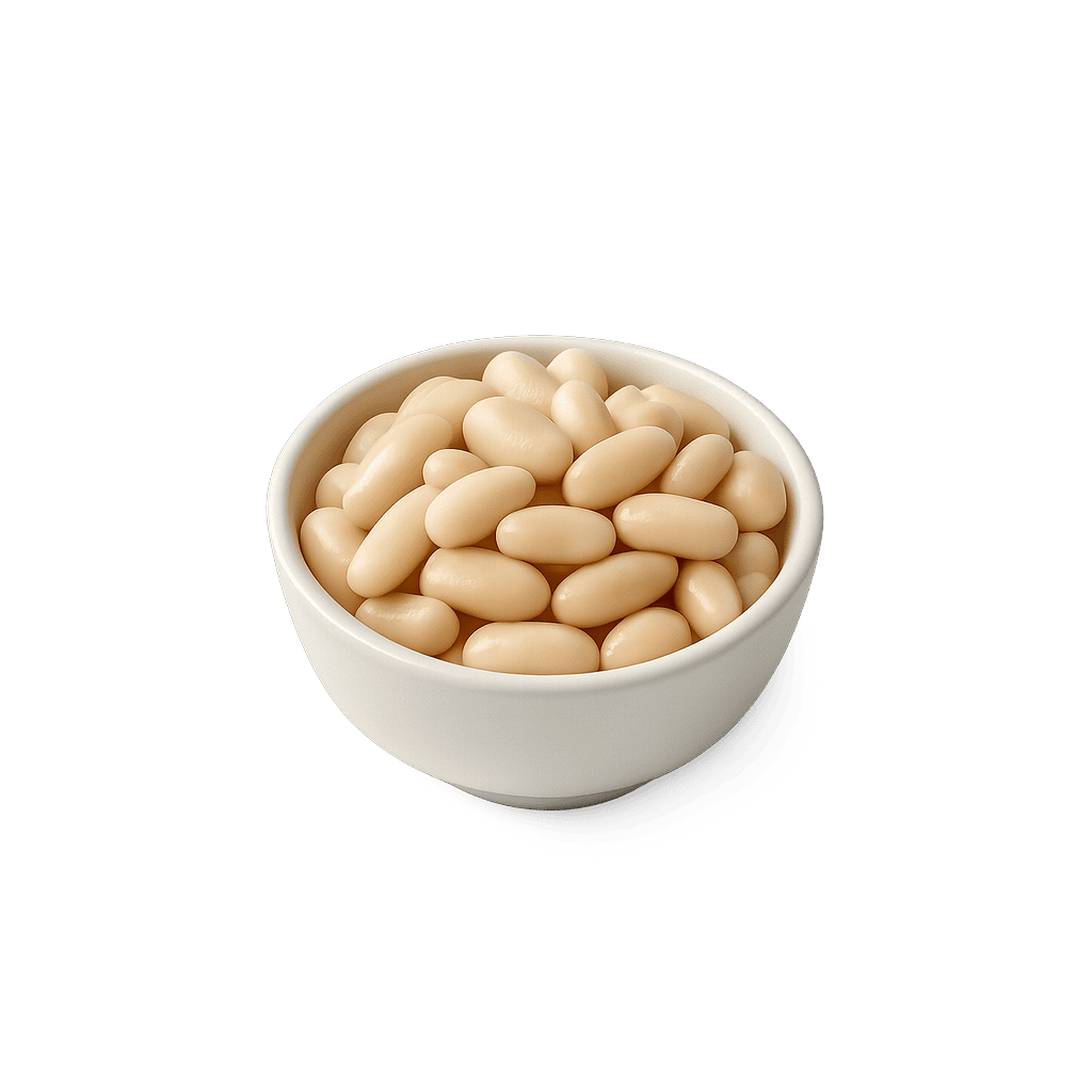 Valkoiset pavut (keitetyt)